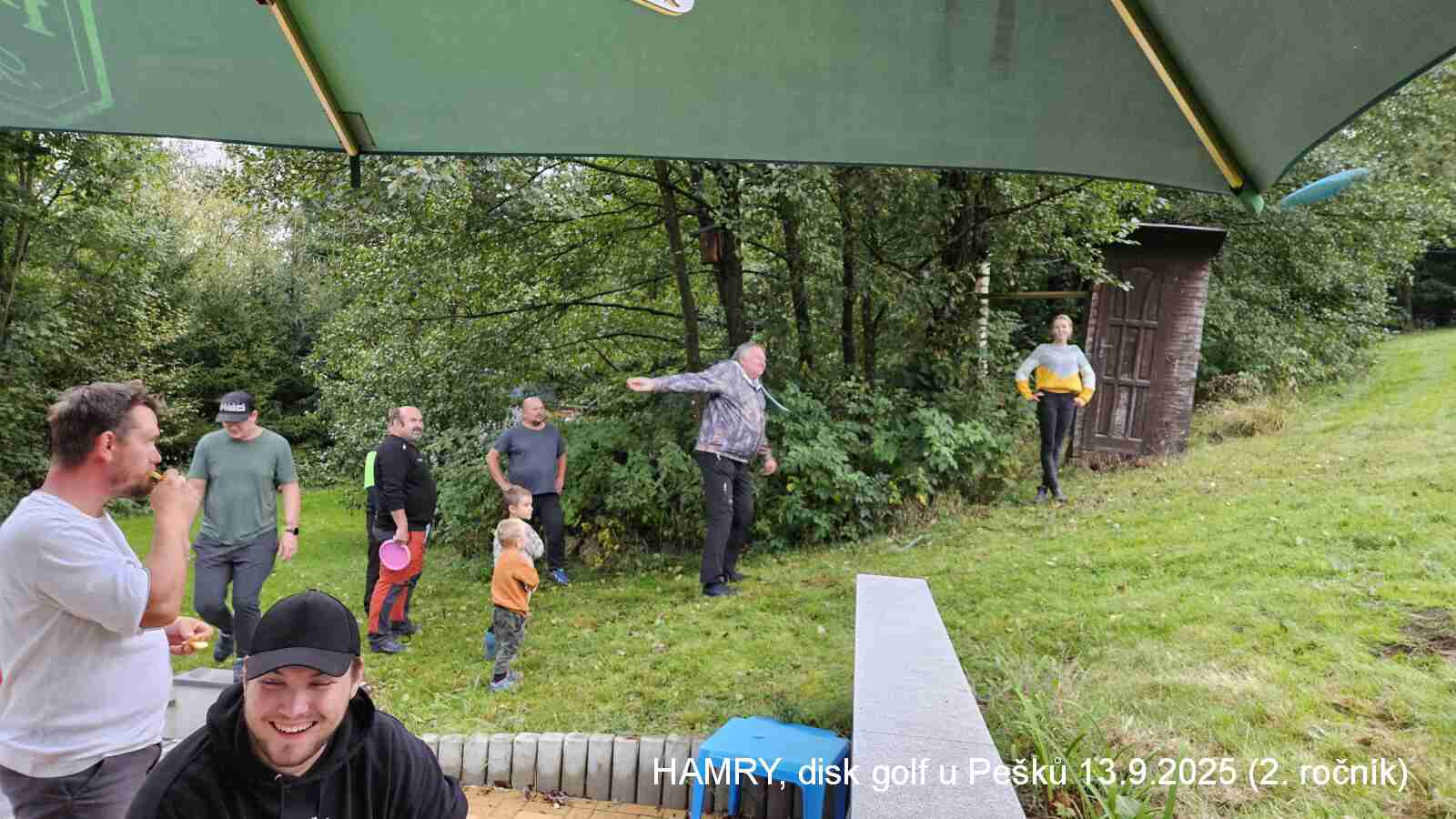 Disk golf 2. rocnik