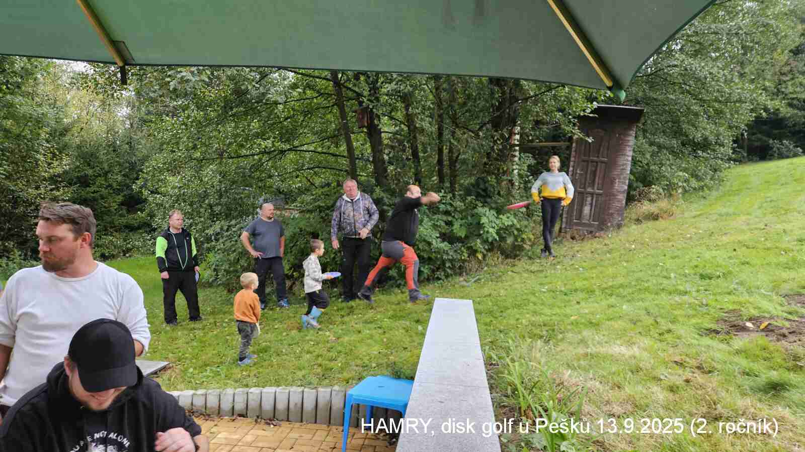 Disk golf 2. rocnik