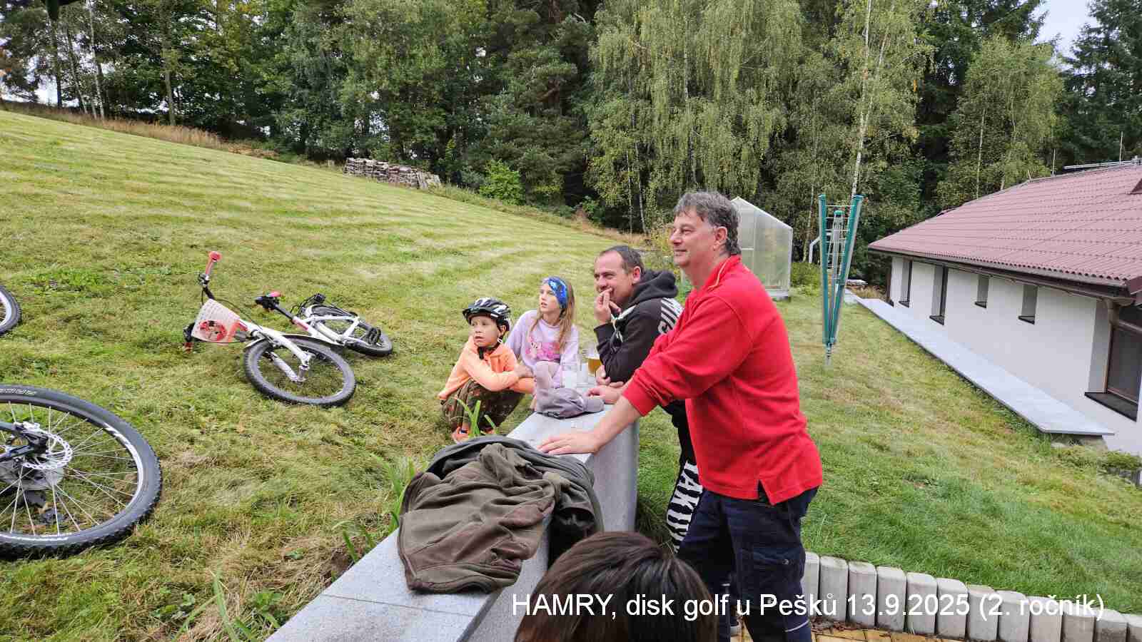 Disk golf 2. rocnik