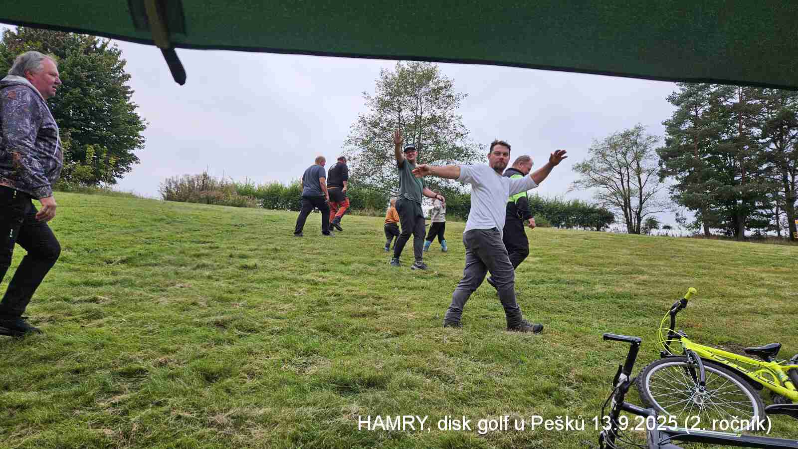 Disk golf 2. rocnik