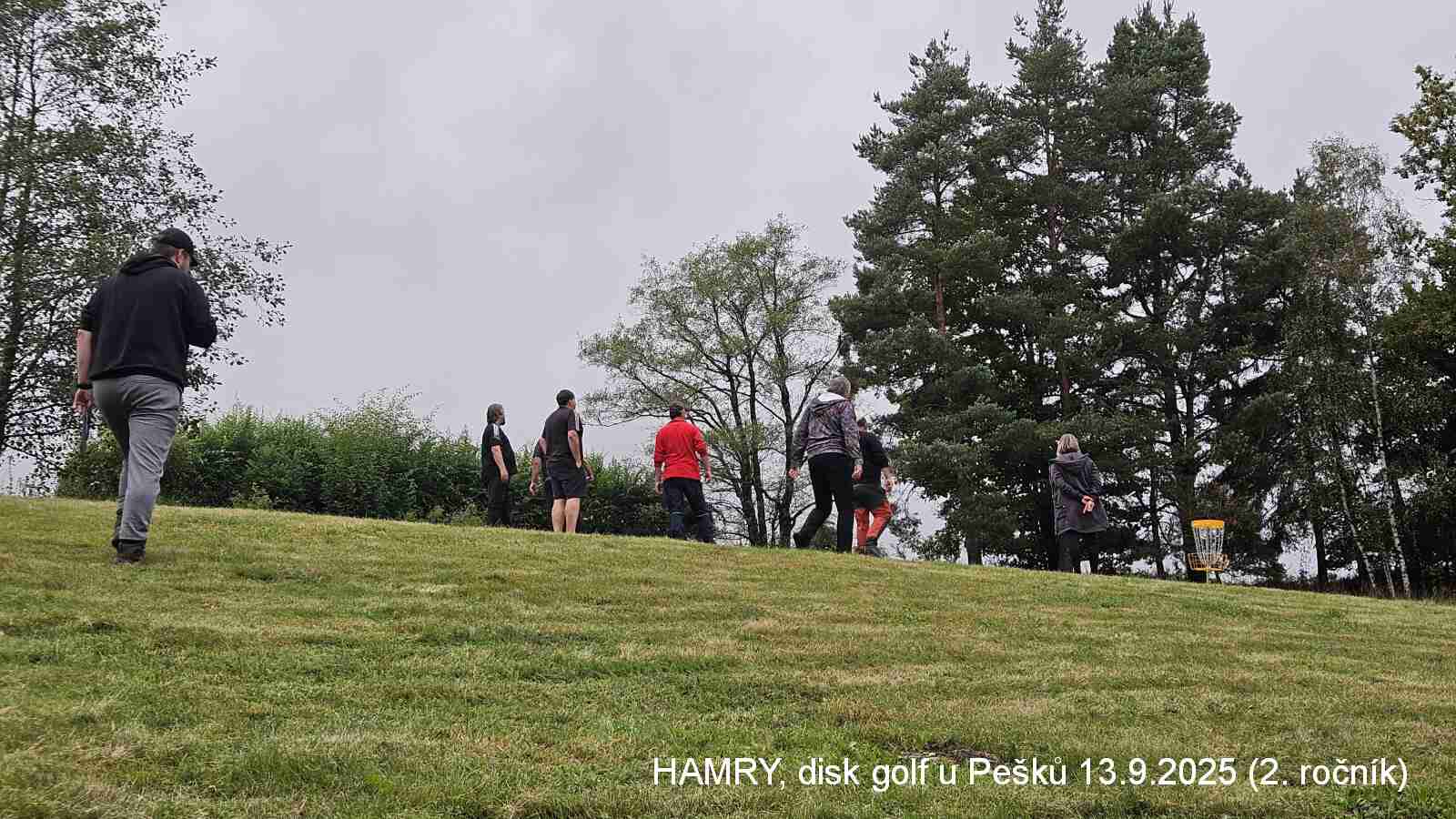 Disk golf 2. rocnik