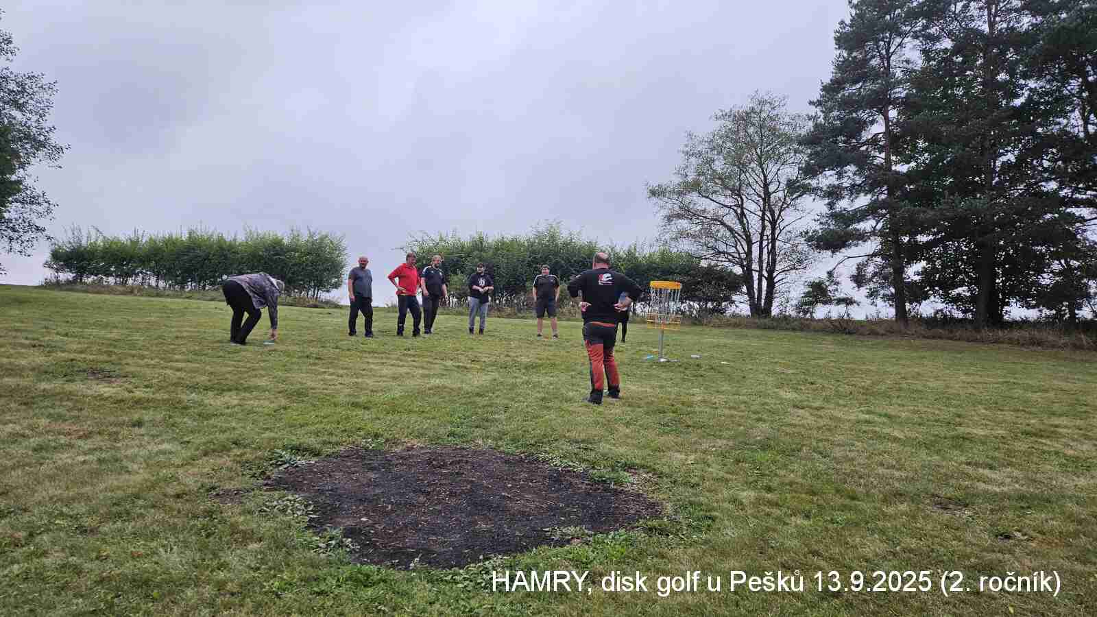Disk golf 2. rocnik