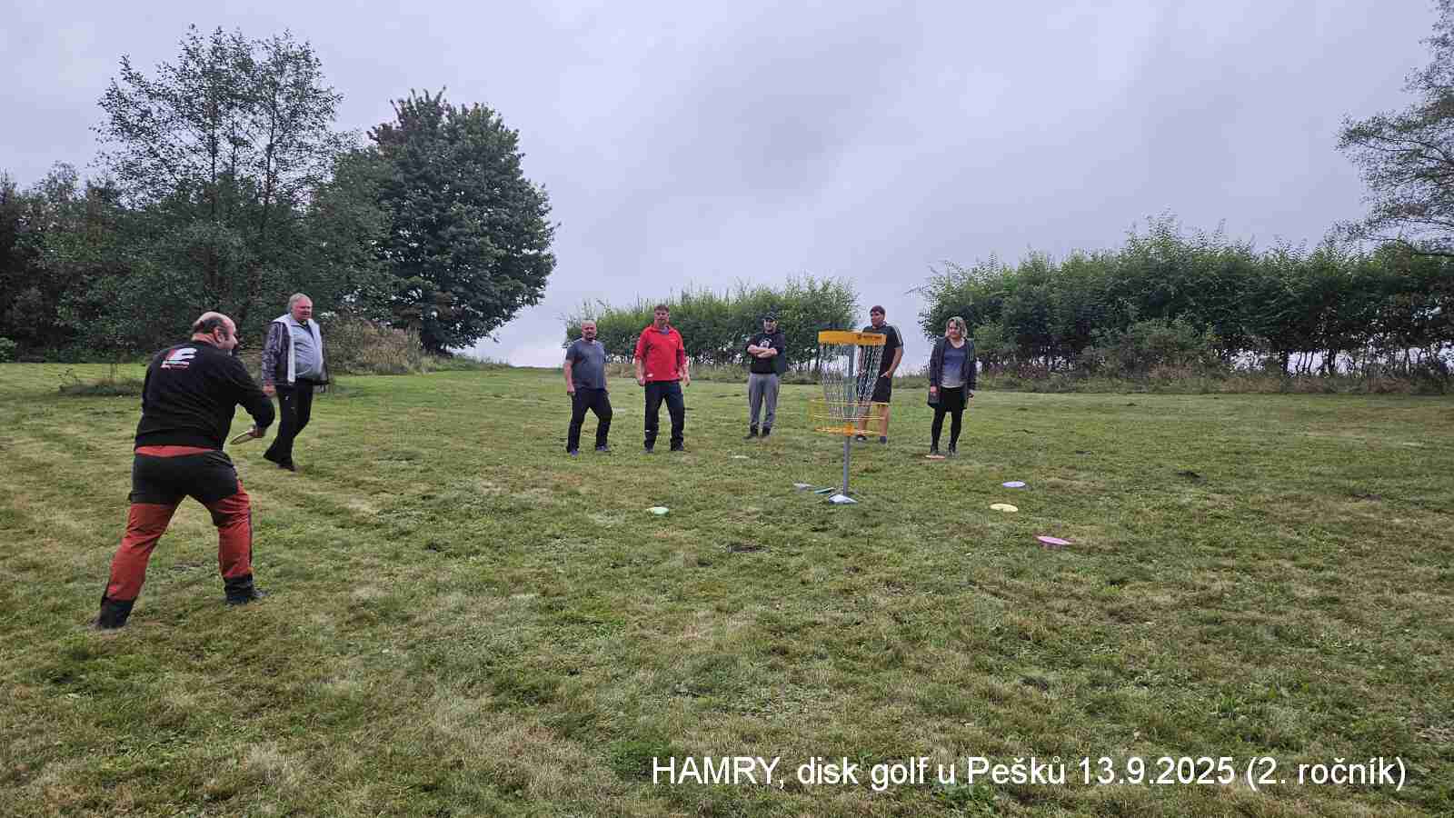 Disk golf 2. rocnik