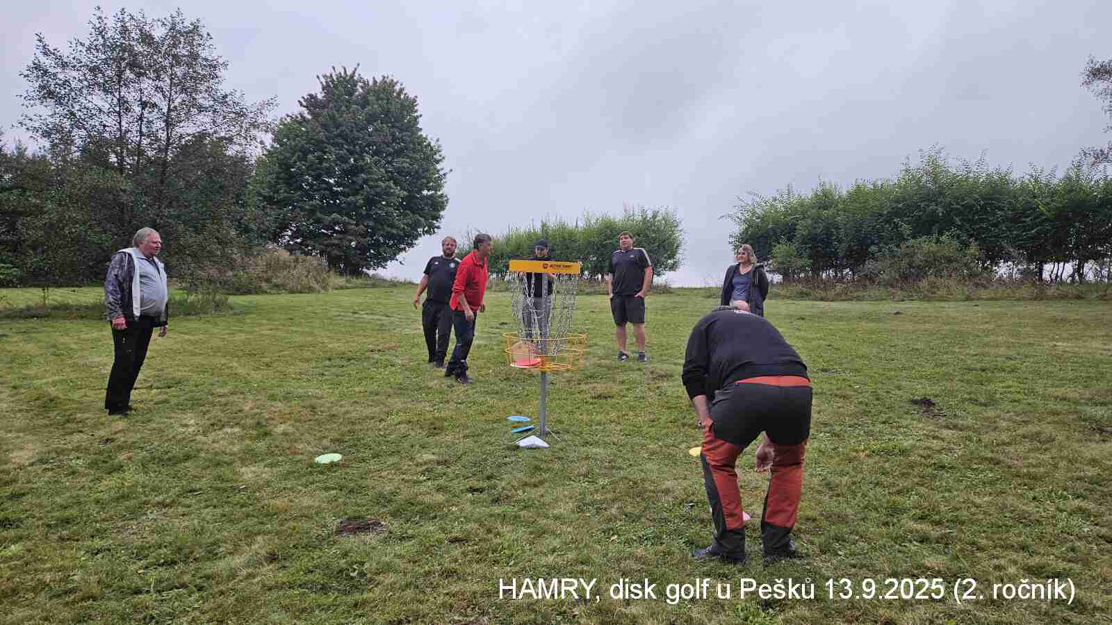 Disk golf 2. rocnik
