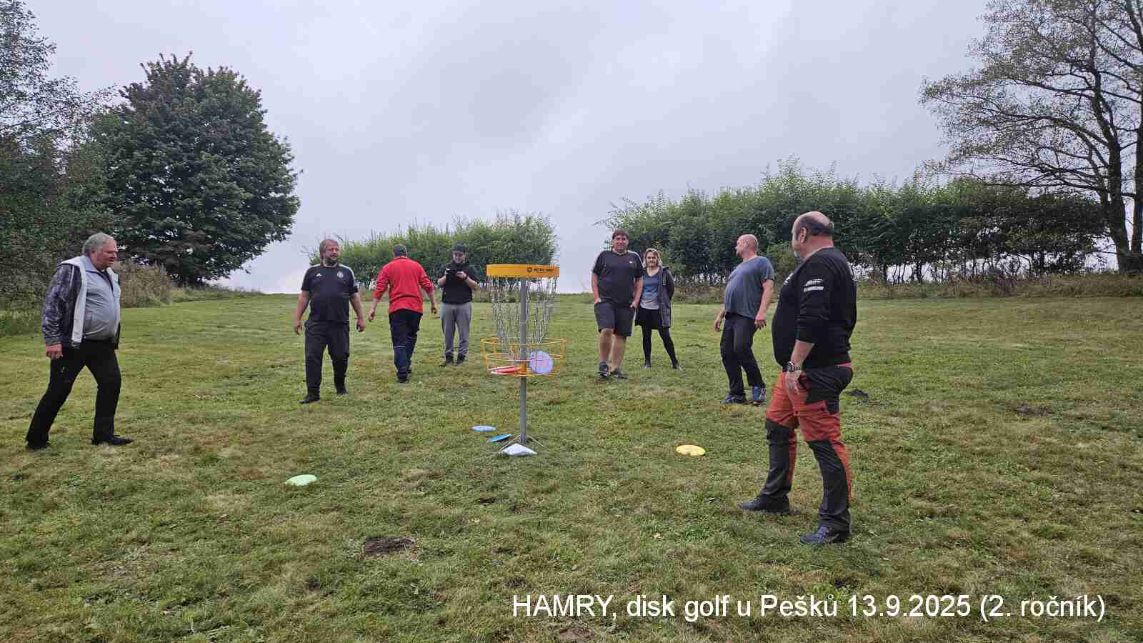 Disk golf 2. rocnik
