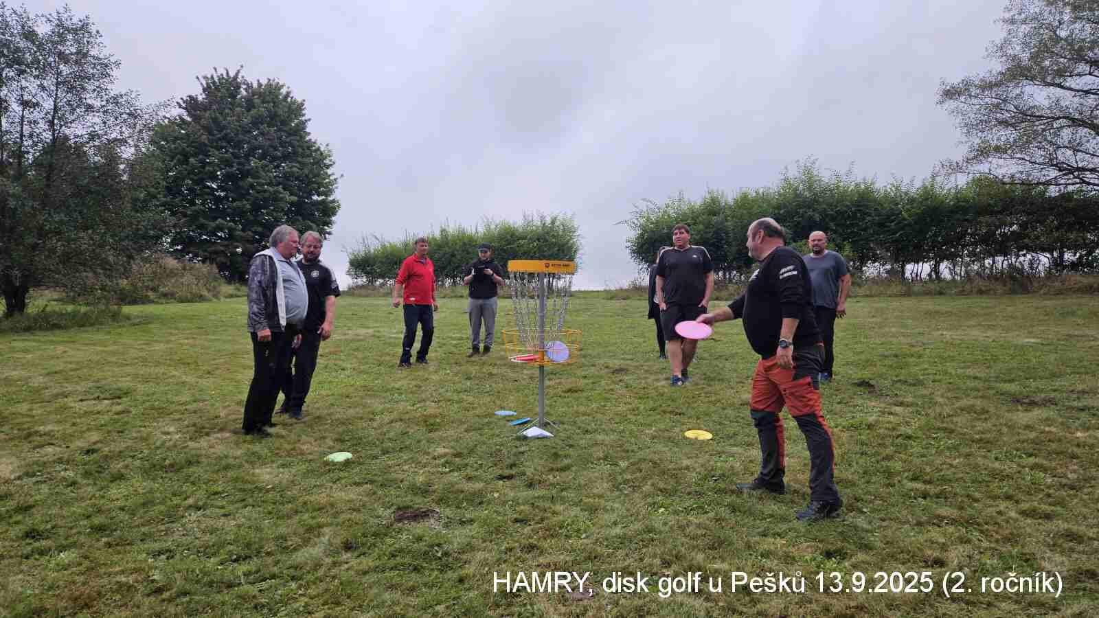 Disk golf 2. rocnik