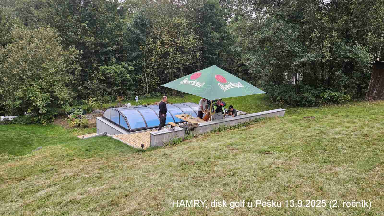 Disk golf 2. rocnik