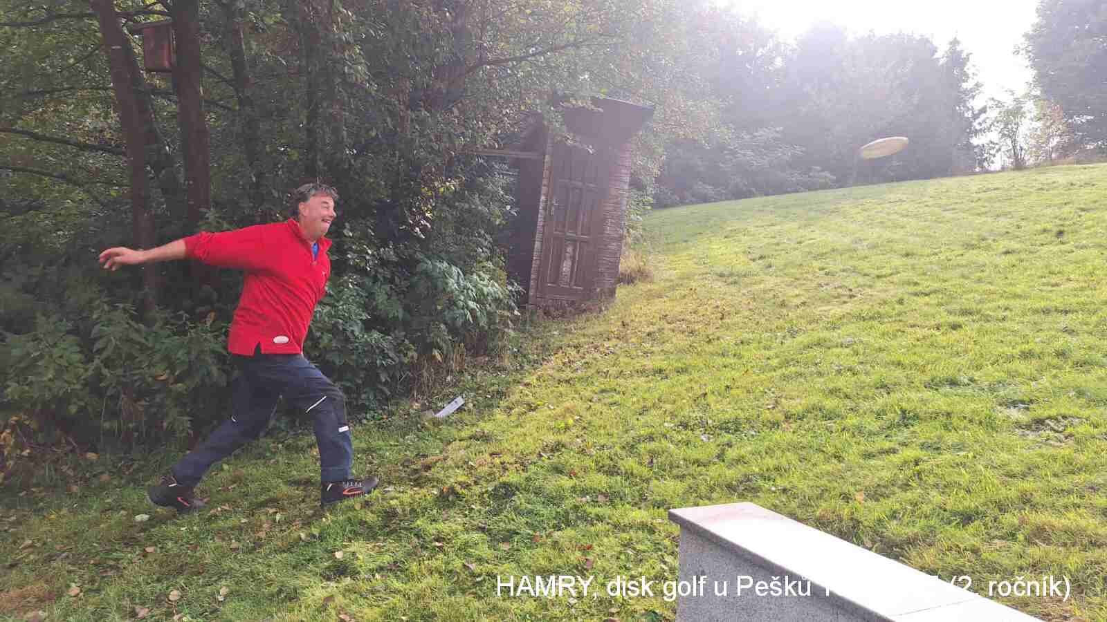 Disk golf 2. rocnik