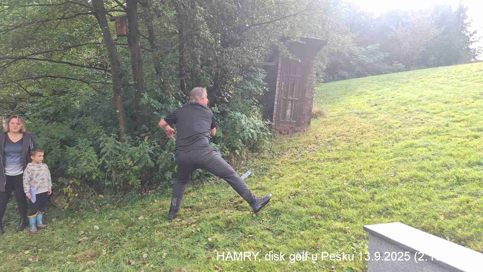 Disk golf 2. rocnik