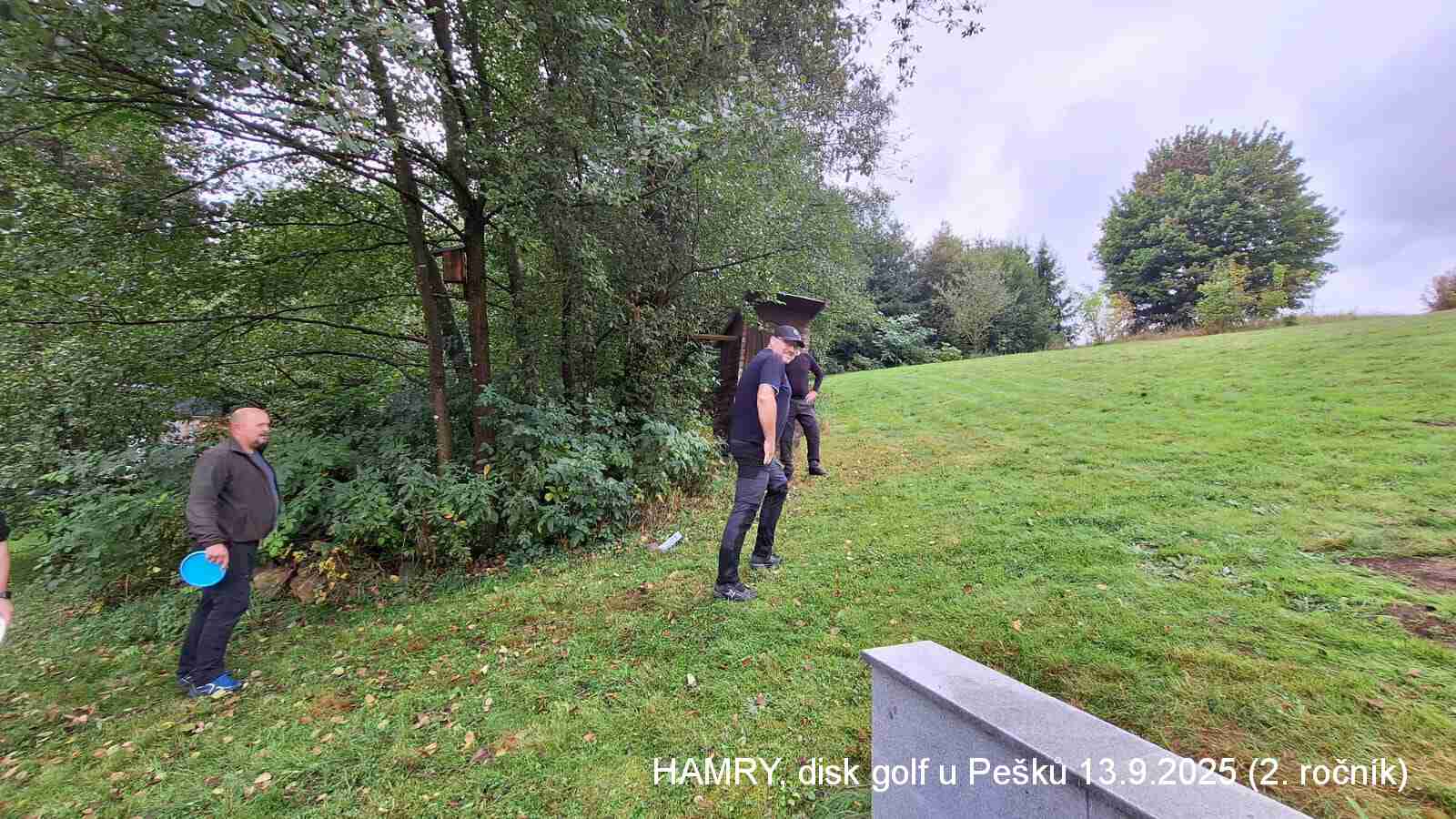 Disk golf 2. rocnik