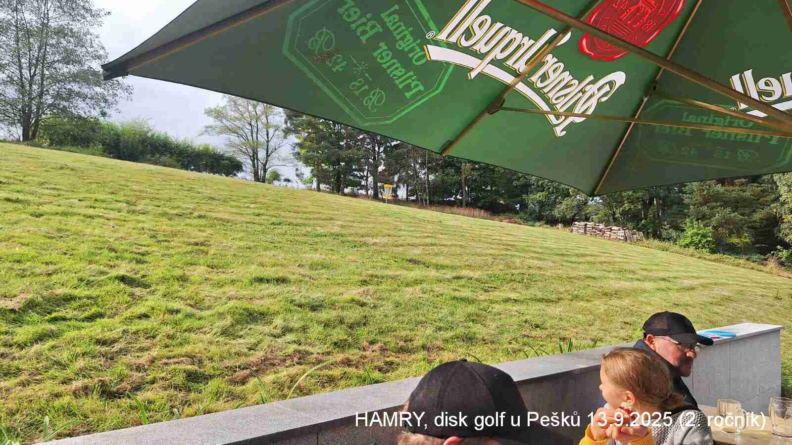 Disk golf 2. rocnik