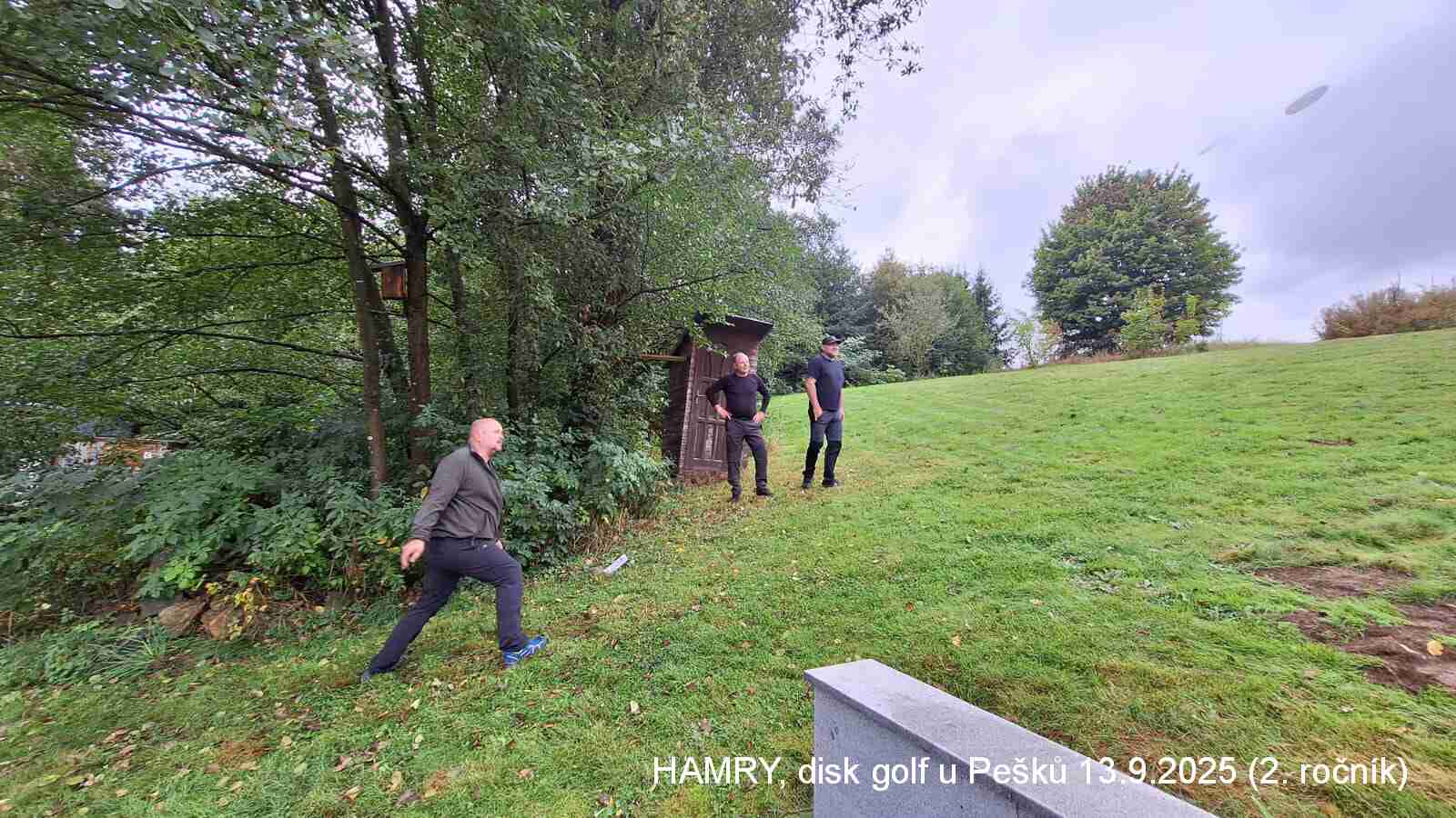 Disk golf 2. rocnik