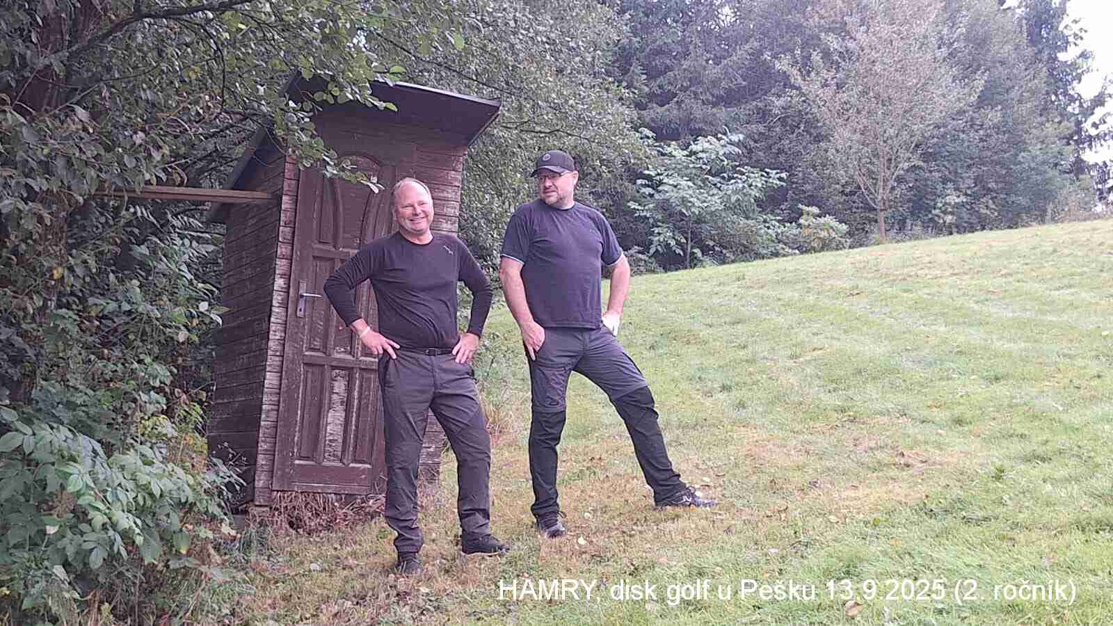 Disk golf 2. rocnik
