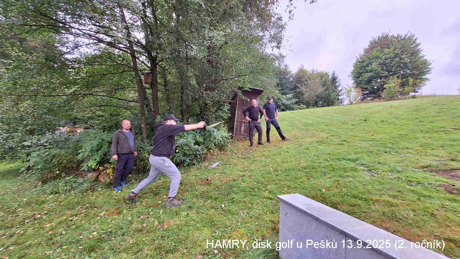 Disk golf 2. rocnik