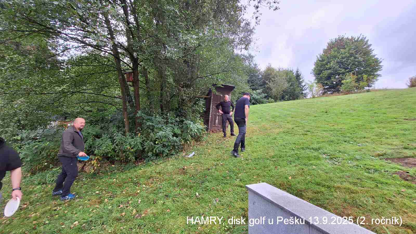 Disk golf 2. rocnik