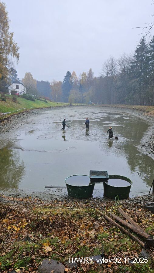 Vylov revir Uchytilovi