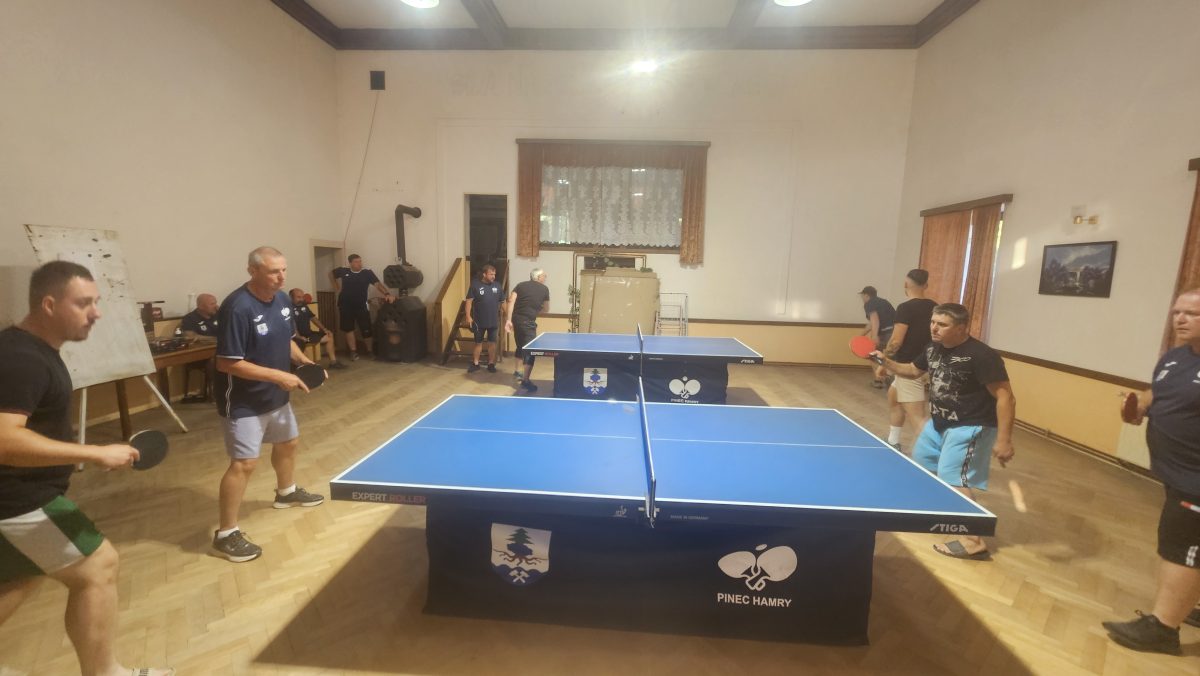 Tradiční otevřený pingpong